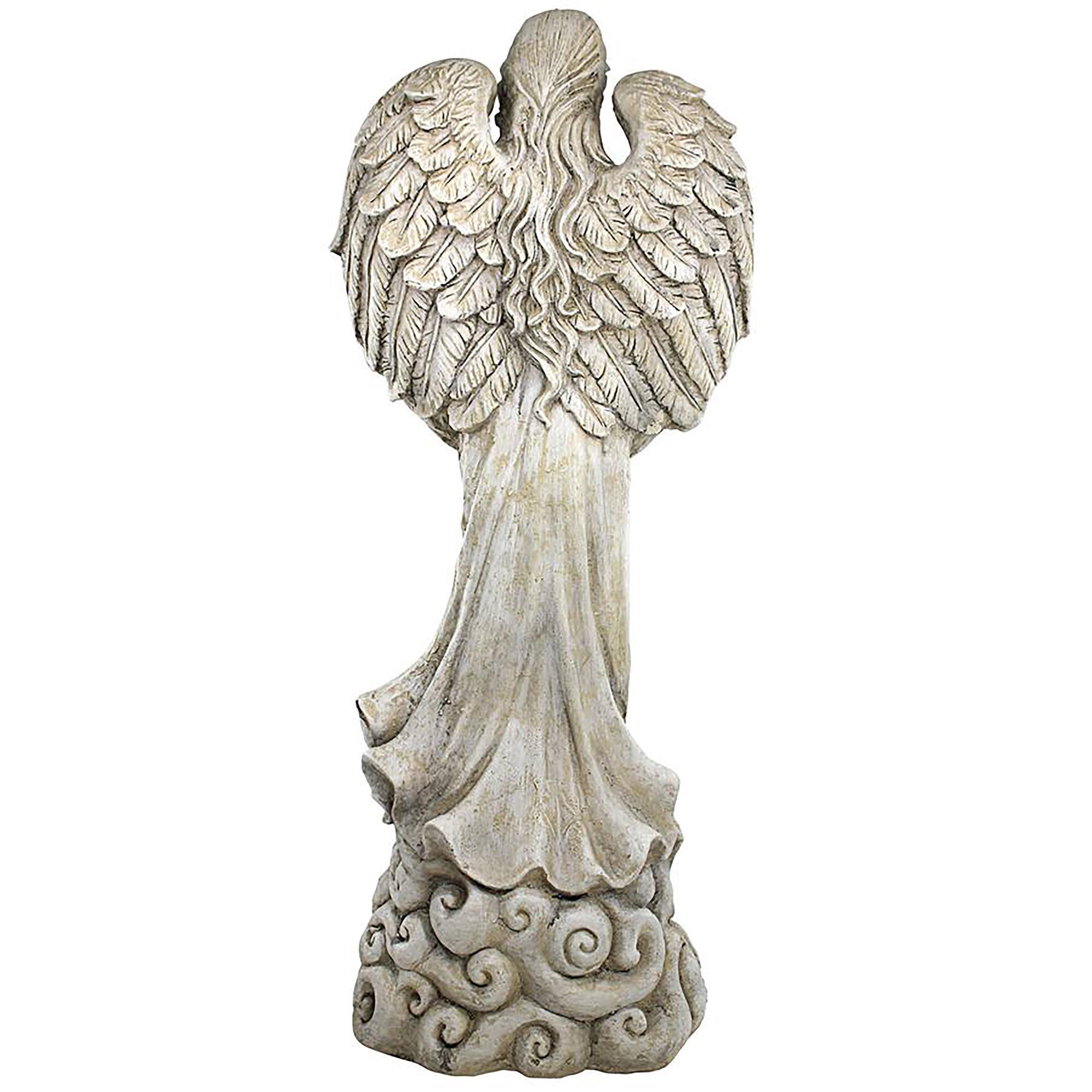 Design Toscano 3ft. Surrounded by the Wings of Love Angel Statue